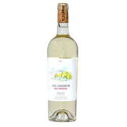 Vin blanc sec - OLD BRIDGE - 2022 - Voskehat - 0.75L 13% - Pack de 6
