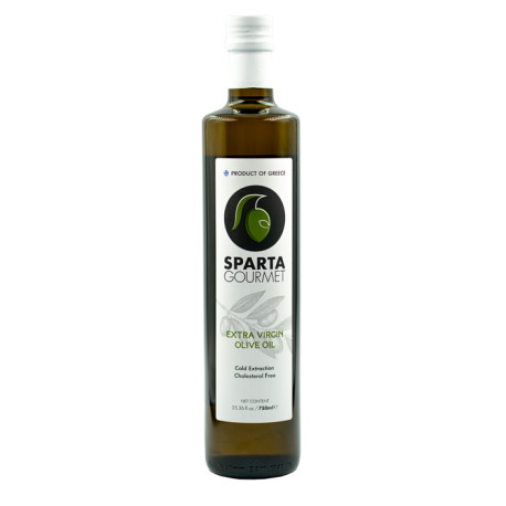 GRECE  - Оливковое масло - EXTRA VIRGIN - 750 мл - Упаковка из 12 шт.