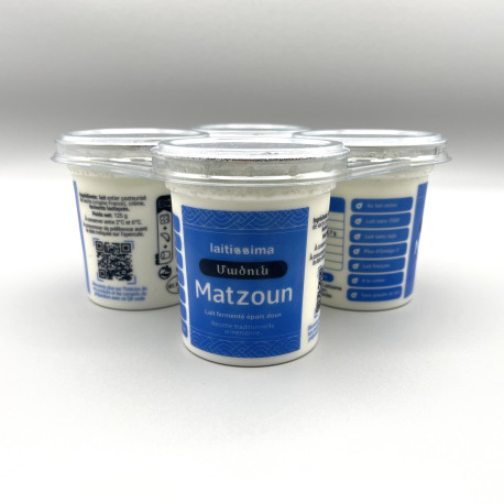 Fromage Matzoun - LAITISSIMA - 4x125 gr - Pack de 6