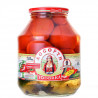 TOMATES ET CORNICHONS MARINE PIMENTEÉ -TODORKA BOCAL 1670G - PACK DE 6