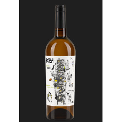 KARAS - Вино белое сухое Kef de Karas  - 0,75л 13.5 % - упаковка 6 шт.