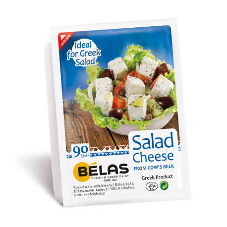 Fromage blanc à salade - BELAS - 200 gr. - Pack de 12