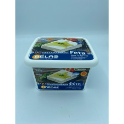 Fromage FETA - BELAS - 1 kg. - Pack de 8
