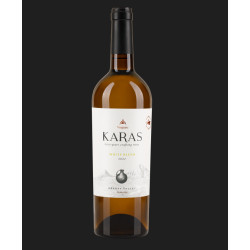KARAS - Vin blanc sec Blend  - 0.75L 13.5% - pack de 6