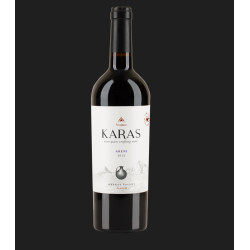 KARAS - Vin rouge sec Areni - 0.75L 13.3% - pack de 6