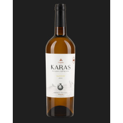 KARAS - Vin blanc sec Kangun - 0.75L 13.7% - pack de 6