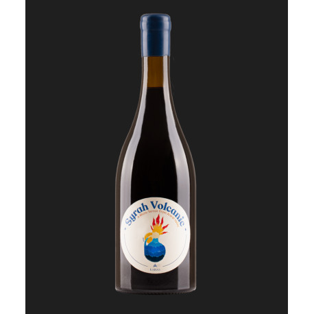 KARAS - Vin rouge sec Kraki Ktor Volcanique - 0.75L 14 % - pack de 6