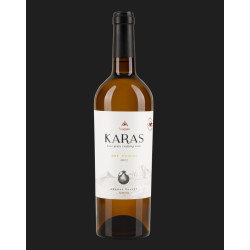 KARAS - Vin blanc sec Muscat - 0.75L 12.5% - pack de 6