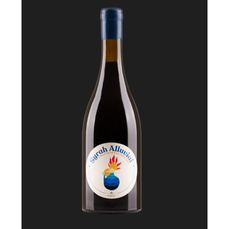 KARAS - Вино красное сухое Kraki Ktor Alluviales - 0,75л 14 % - упаковка 6 шт.