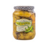 ARTFOOD - PIMENTS MARINÉS A L'HUILE VEGETALE  - BOCAL 435G - PACK DE 8