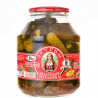 CORNICHONS PIMENTÉE-TODORKA BOCAL 1.67KG - PACK DE 6