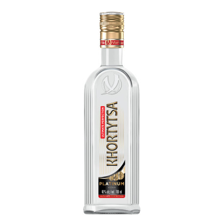 VODKA KHORTYTSA PLATINUM 40% 0.7L - PACK DE 6