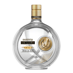 ВОДКА KHORTYTSA - DE LUXE -  40% 0,75 л - УПАКОВКА 6 ШТ.
