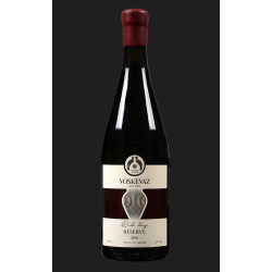 Vin rouge sec Voskevaz Reserve 0.75L 13% / 12.5 % - Pack de 6