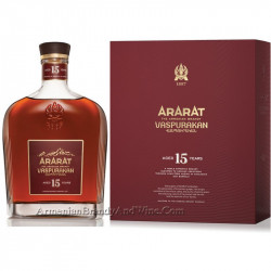 ARARAT BRANDY VASPURAKAN BOUTEILLE 0.7L - PACK DE 12