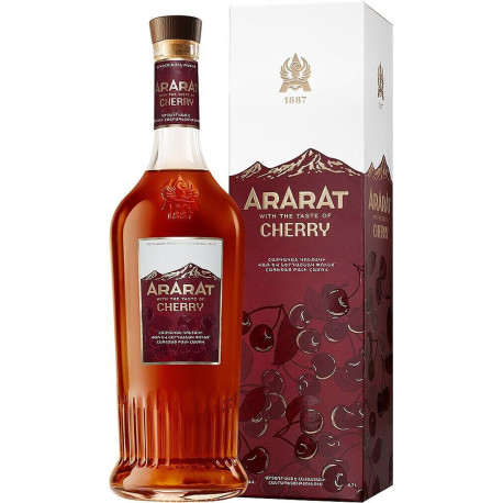 ARARAT BRANDY CHERRY 0.7L 30% VOL  - PACK DE 12