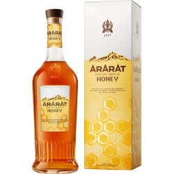 ARARAT BRANDY HONEY (MIEL) 0.7L 30% VOL  - PACK DE 12