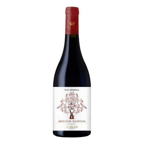 OLD ARMENIA - VIN ROUGE SEC - ARENI NOIR HAGHTANAK -  0.75L 13% - PACK DE 6