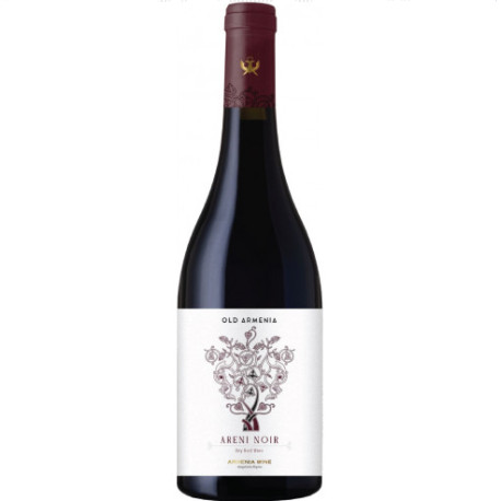OLD ARMENIA - VIN ROUGE SEC - ARENI NOIR -  0.75L 13% - PACK DE 6