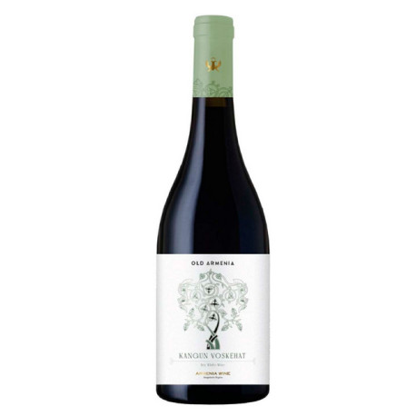 OLD ARMENIA - VIN BLANC SEC - KANGUN VOSKEHAT-  0.75L 12.5% - PACK DE 6