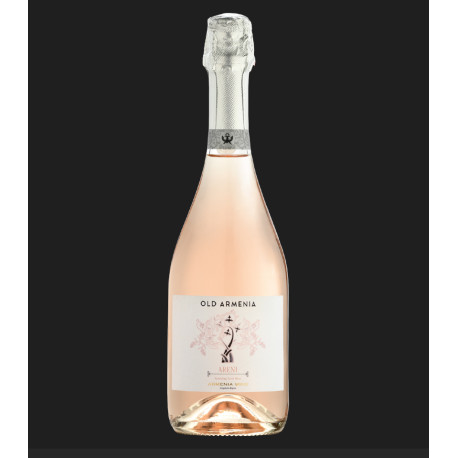 OLD ARMENIA - VIN MOUSSEUX BRUT ROSE - ARENI -  0.75L 11.5% - PACK DE 6