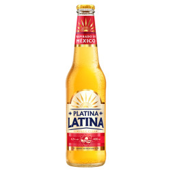 BIERE PLATINA LATINA  - 0.40L - 4.7% - PACK DE 24