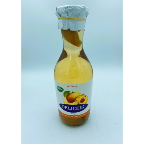 DELICEIK - JUS DE (PÊCHE) COMPOT - 1L- PACK DE 6