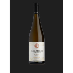 HIN ARENI - Vin blanc sec RESERVE  - 0.75L 13.5 %- pack de 6