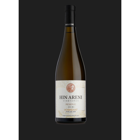 HIN ARENI - Vin blanc sec RESERVE  - 0.75L 13.5 %- pack de 6