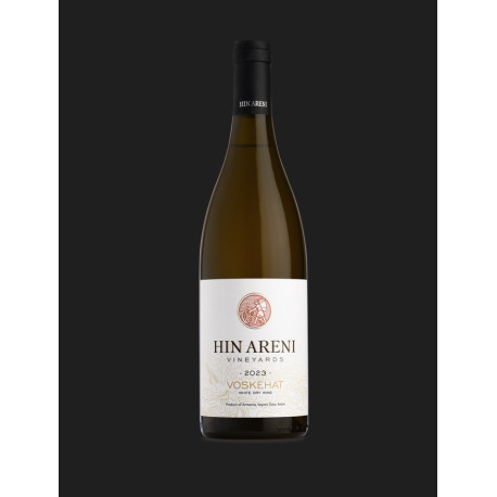 HIN ARENI - Vin blanc sec - 0.75L 13.5 %- pack de 6