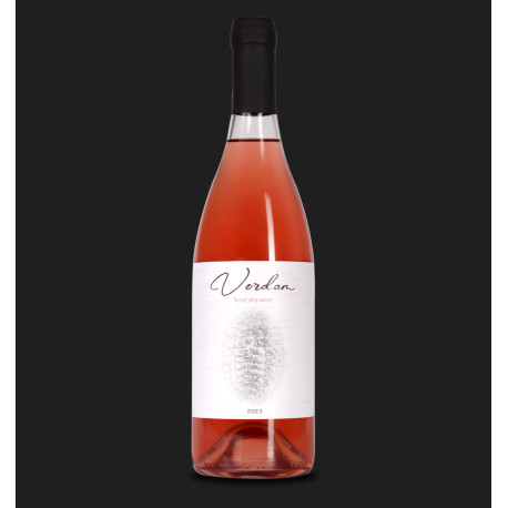 HIN ARENI - VORDAN - Vin rose sec - 0.75L 12 %- pack de 6