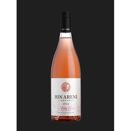 HIN ARENI - Vin rose sec - 0.75L 12 %- pack de 6