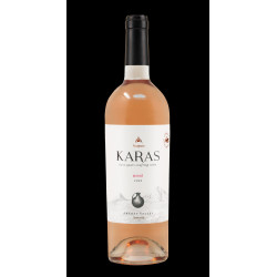 KARAS - Vin Rosé - 12% - pack de 6