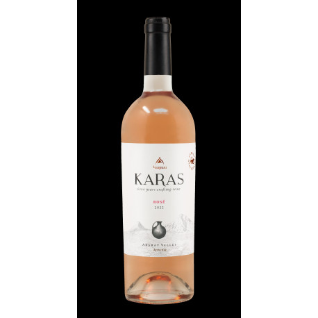 KARAS - Vin Rosé - 12% - pack de 6