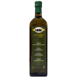 GRECE - Huile d'Olive - Crète - VIERGE EXTRA - 1l - Pake de 12