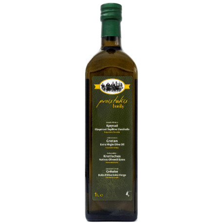 GRECE - Huile d'Olive - Crète - VIERGE EXTRA - 1l - Pake de 12