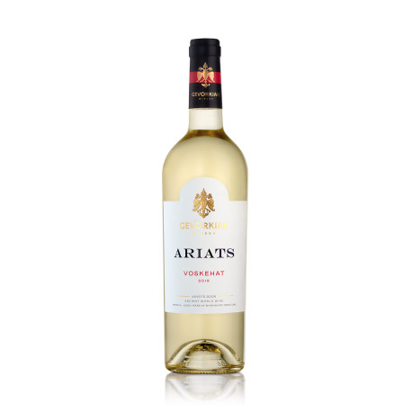 GEVORKIAN - ARIATS VOSKEHAT - VIN BLANC SEC - 0.75L 12% - PACK DE 6