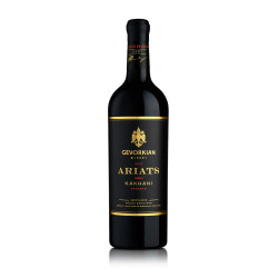 GEVORKIAN - ARIATS KAKHANI RESERVE - VIN ROUGE SEC - 0.75L 16% - PACK DE 6