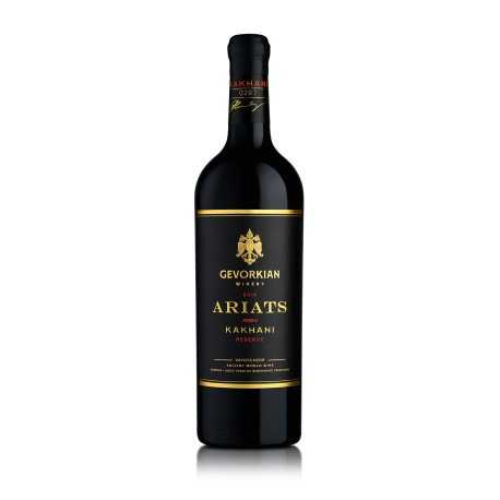 GEVORKIAN - ARIATS KAKHANI RESERVE - VIN ROUGE SEC - 0.75L 16% - PACK DE 6