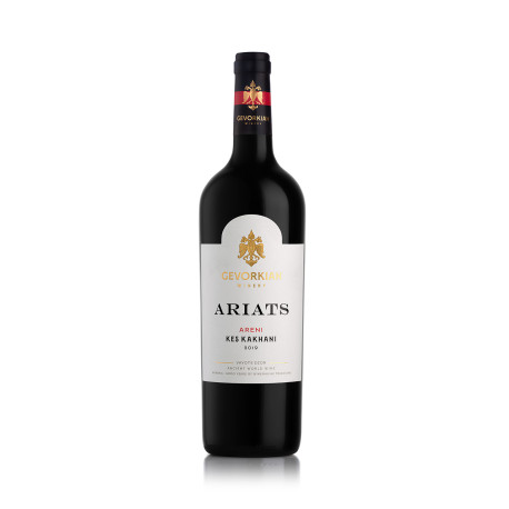 GEVORKIAN - ARIATS KES KAKHANI - VIN ROUGE SEC - 0.75L 14% - PACK DE 6