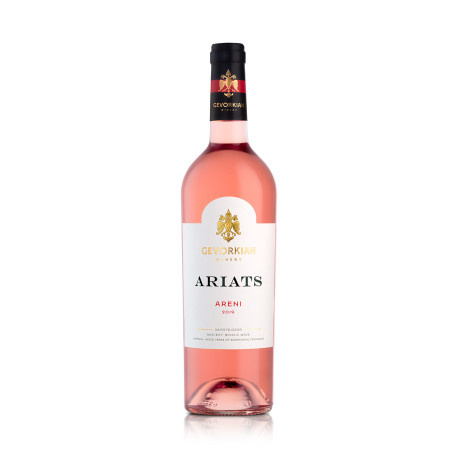 GEVORKIAN - ARIATS ARENI - VIN ROSE SEC - 0.75L 12% - PACK DE 6
