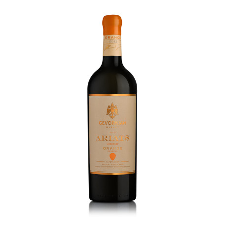 GEVORKIAN - ARIATS VOSKEHAT ORANGE RESERVE - VIN BLANC SEC - 0.75L 13.5% - PACK DE 6