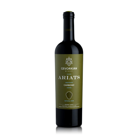 GEVORKIAN - ARIATS HAGHTANAK CARBONIK KARASI - VIN ROUGE SEC - 0.75L 12.5% - PACK DE 6