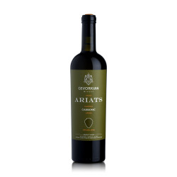 GEVORKIAN - ARIATS KANGOUN CARBONIK KARASI - VIN BLANC SEC - 0.75L 12.5% - PACK DE 6