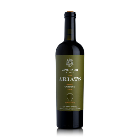 GEVORKIAN - ARIATS KANGOUN CARBONIK KARASI - VIN BLANC SEC - 0.75L 12.5% - PACK DE 6