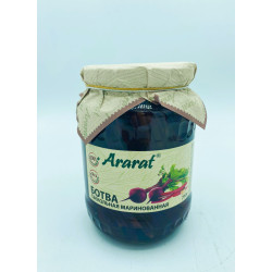 ARARAT -Betteraves marinées (BAZUK) - 680g - PACK DE 12