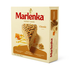 Gâteau au miel MARLENKA® aux noix 800g - Pack de 6