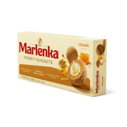 MARLENKA - Nuggets de miel de noix  235g - Pack de 12