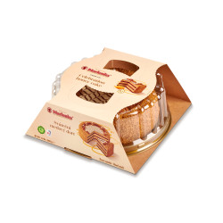 MARLENKA - Gâteau de fête au miel 850g - Pack de 2