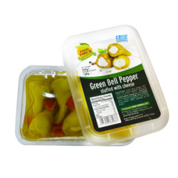 POIVRONS VERTS FARCIS AU FROMAGE 250G - PACK DE 12